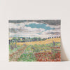 Sommerlandschaft (1899) by Christian Rohlfs