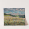 Sommerlandschaft bei Lauterbach in Oberhessen by Robert Engelhorn