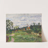 Sommerlandschaft in Quelkhorn (1927) by Otto Modersohn