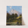 Sommerliche Gebirgslandschaft (1876) by Carl Millner