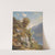 Sommerliche Landschaft mit Blick auf den Hallstätter See by Leopold Munsch