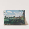 Sommerliche Wiesen bei Fischerhude (1920) by Otto Modersohn