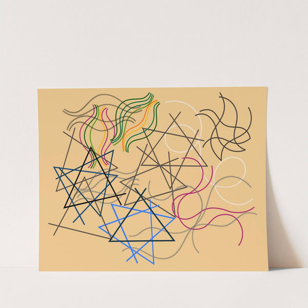 Sommerlinien (Lignes d’été) (2014) by Myriam Thyes