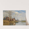Sommertag am See (1905) by Johann Jungblut