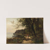 Sommertag am Starnberger See (1880) by Anders Andersen-Lundby