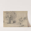 Son and the Donkey (c. 1859) by Elihu Vedder