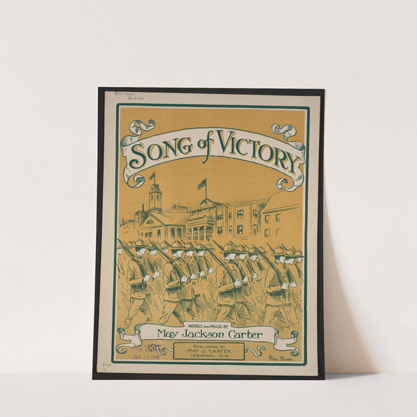 Song of victory by Anonymous