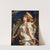 Song - study for the painting of Joan of Arc by Jan Matejko