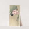 Songbird and Lotus by Ohara Koson