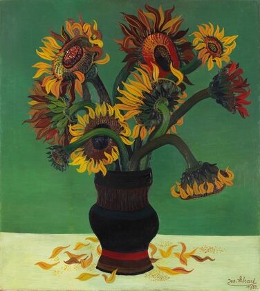 Sonnenblumen (Sunflowers) (1933)