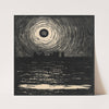 Sonnenuntergang by Karl Wiener