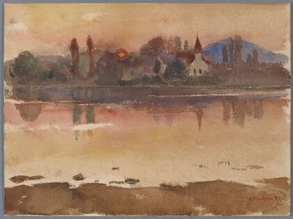 Sonnenuntergang