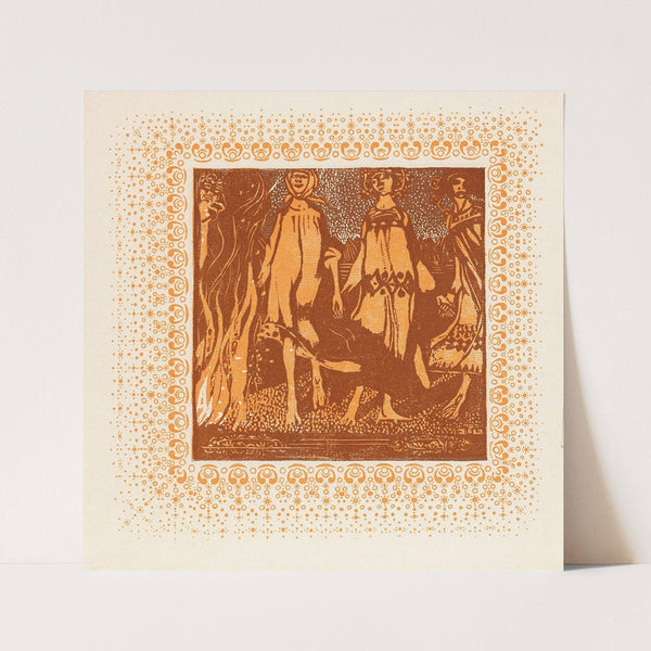 Sonnenwende (1903) by Elena Luksch