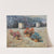 Sonnige Dachterrasse mit Blumentöpfen by Vincenzo Irolli