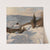Sonniger Wintertag in Norwegen (1919) by Peder Mørk Mønsted