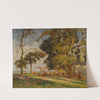 Sonntag in der Lobau by Anton Hans Karlinsky