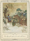 Soon they caught sight of the castle in the distance (1910)