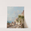 Sorrento, On The Bay Of Naples by Franz Richard Unterberger