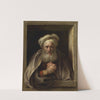 Sorrowful Democritus (1746) by Charles-Antoine Coypel