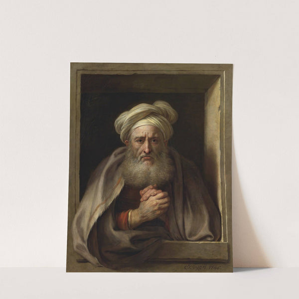Sorrowful Democritus (1746) by Charles-Antoine Coypel