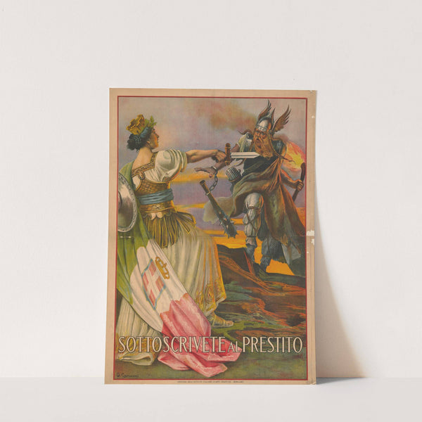 Sottoscrivete al presto (Unterzeichnet schnell) by Giovanni Capranesi