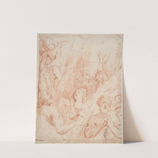 Souls in Purgatory by Jan Pieter Ykens