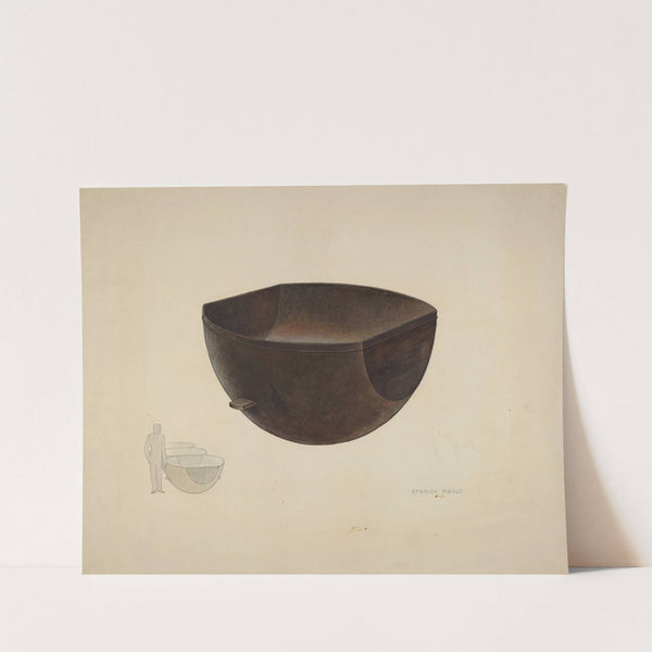 Soup Kettle by Stanley Mazur