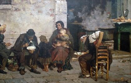 Soup of the poor