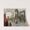 Souq in Kairouan (1926 - 1927) by Kazimierz Stabrowski