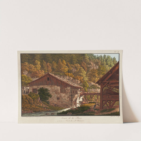 Source de la Birse by Peter Birmann