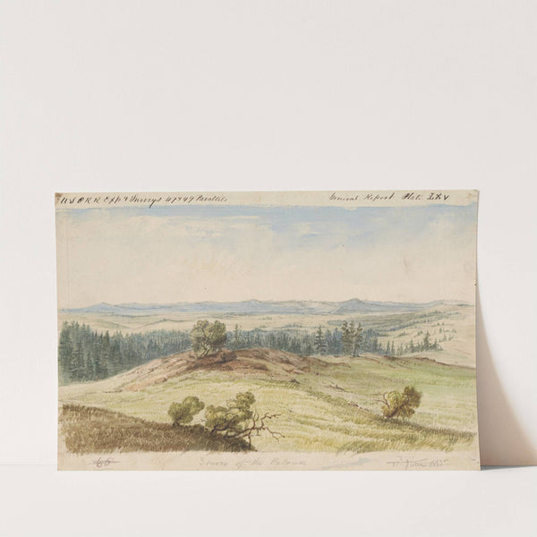 Source of the Peluse by John Mix Stanley