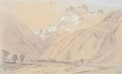 Sources of the Waimakariri