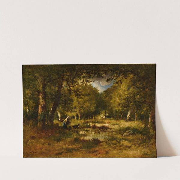 Sous-bois by Narcisse-Virgile Diaz de La Peña