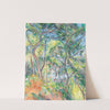 Sous-Bois (circa 1894) by Paul Cézanne