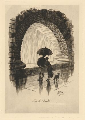 Sous la Cascade (1878)