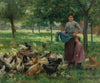 Sous les arbres