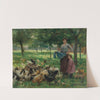 Sous les arbres by Thérèse-Marthe-Françoise Cotard-Dupré