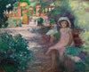 Sous les mimosas (les filles de l’artiste) (1912)