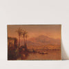 South American Scene by Louis Remy Mignot