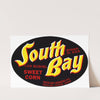 South Bay Sweet Corn Label (1930-1950)