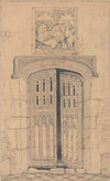 South Door, Arminghall Hall, Norfolk