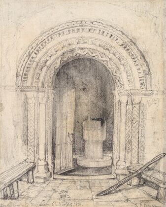 South doorway, Mundham church, Norfolk