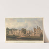 South East View of Blithfield, Staffordshire: the Seat of the Right Honourable Lord Bagot by John Buckler