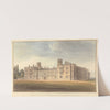 South East View of Castle Ashby, Northamptonshire: the Seat of the Marquis of Northampton by John Buckler