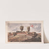 South east view of Fort Negley (1864) by Gibson &amp; Co. Lith
