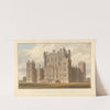 South East View of Wollaton Hall. Nottinghamshire: the Seat of Lord Middleton by John Buckler
