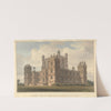 South East view of Wollaton hall, Nottinghamshire, the Seat of the Right honble. Lord Middleton by John Buckler