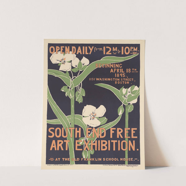 South End free art exhibition. by Ella W. Sheppard