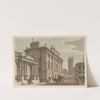 South Front of the Bank (1798) by Thomas Malton