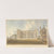 South View of Montacute House by John Buckler